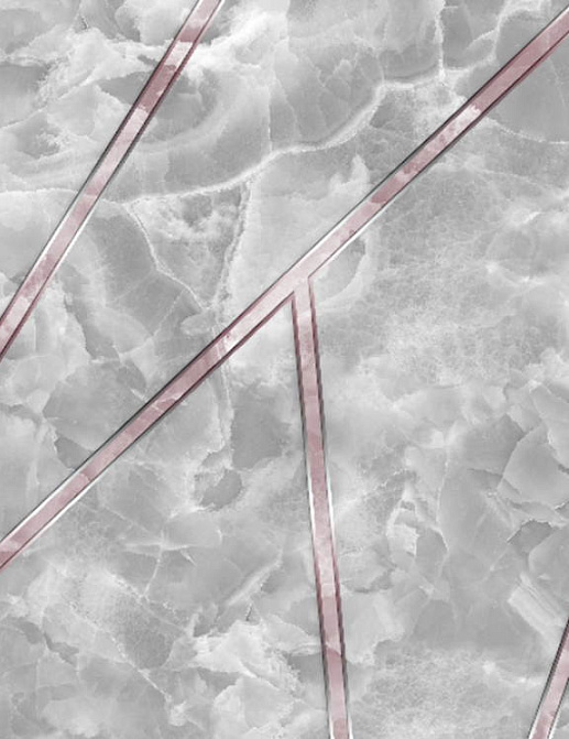 Обои Wall Street Pink it Marble 21026