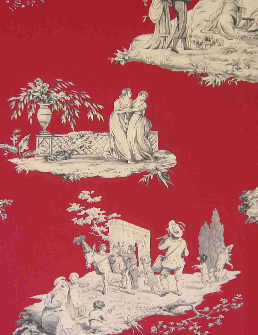 Ткань Casal Patrimoine 30341/75