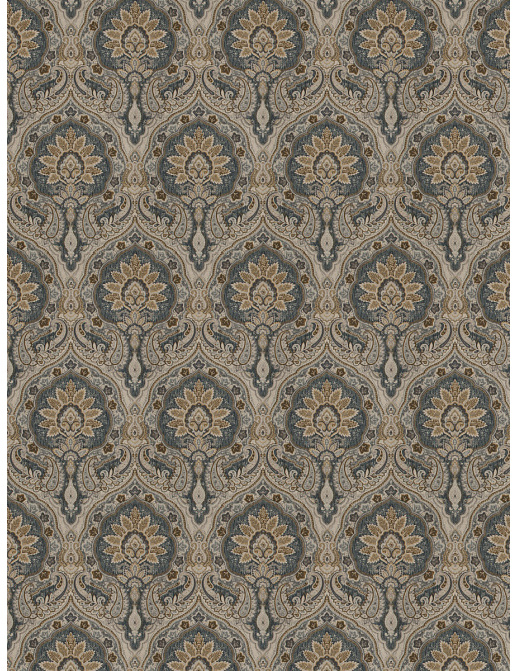 Ткань Fabricut Chromatics Vol.XXV Indigo Cockney/Denim