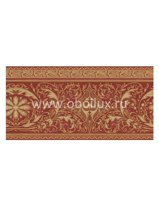 Бордюр Blue Mountain Red BC1581234b