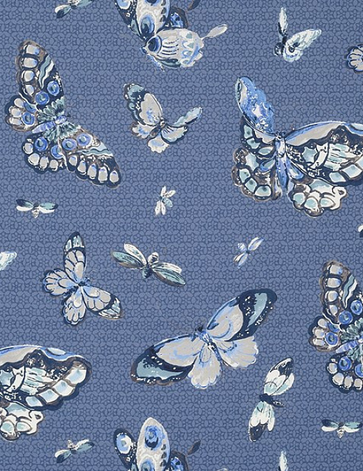 Ткань Jim Thompson Jim Thompson №9 Butterfly House 2144/04