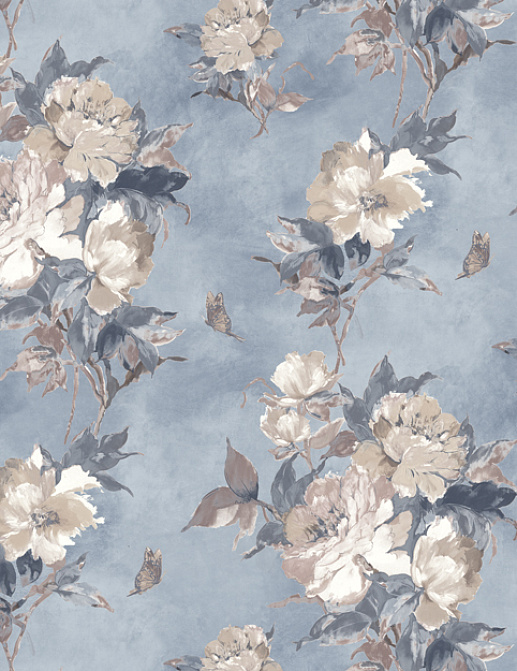 Обои 1838 Wallcoverings Camellia 1703-108-04