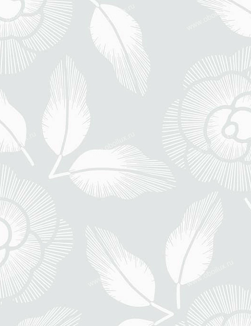 Обои Eco Almost White 3404