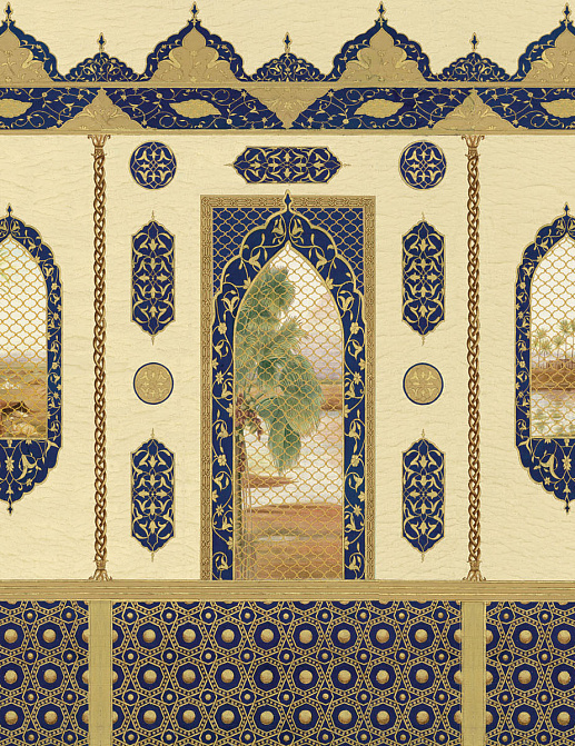 Панно и фотообои Iksel Scenic & Architectural Wallpapers Sheherazade