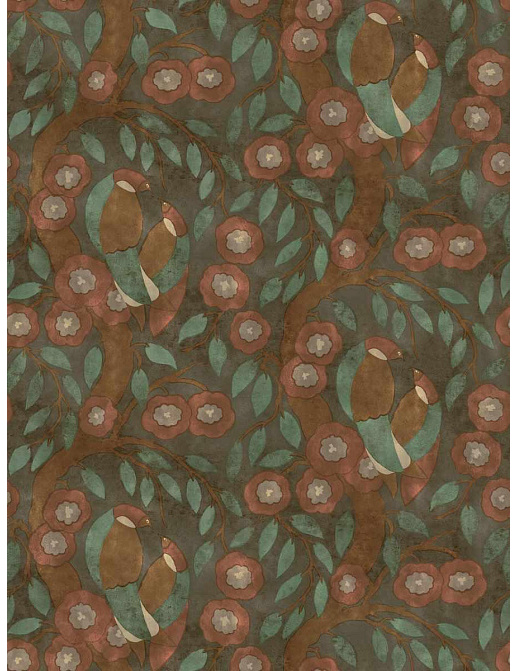 Обои Vervain Denise McGaha GROUSE-WP-Mesa