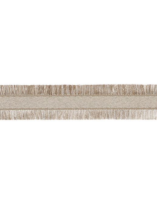 Тесьма Fabricut Mineral Obsession Trimmings Flourish/Alloy