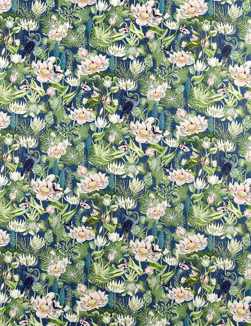 Ткань Clarke & Clarke Botanical Wonders F1591/02