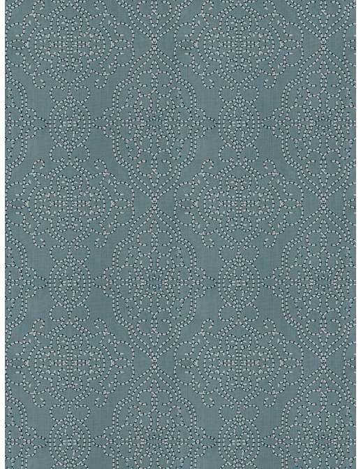 Ткань Fabricut Vignettes Vol.XVI Bluestone Indie Damask/Blue