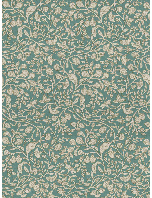 Ткань Fabricut Chromatics Vol.XXIII Teal Bonla/Turquoise