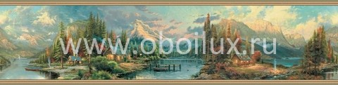 Бордюр Blue Mountain Green BC1581958b