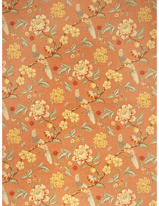 Ткань Trend Jaclyn Smith Home red spice 01832 Pottery
