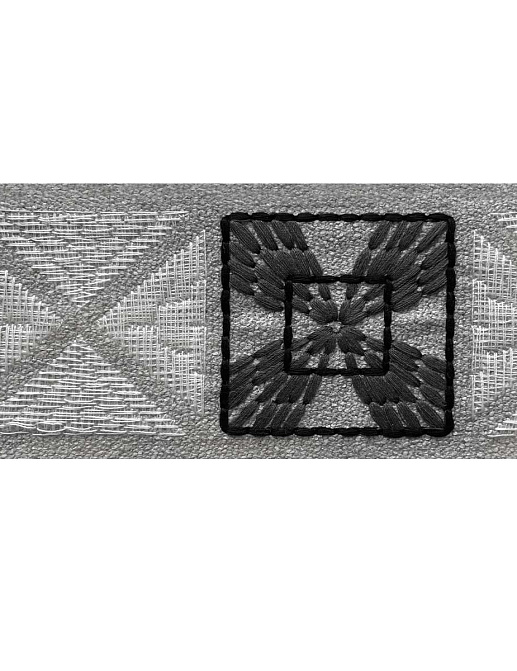Тесьма Daylight Stefany Lucy/Aluminium