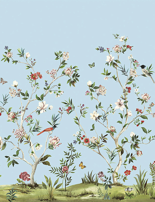 Панно и фотообои Jaima Brown Mural Collection DB30502M
