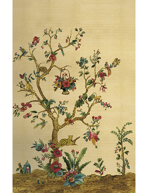 Панно и фотообои Jaima Brown Mural Collection DB33306M