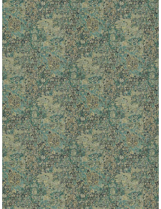 Ткань Fabricut Chromatics Vol.XXVI Succulent Zimmerli/Peacock