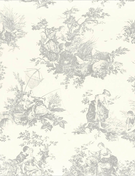 Ткань Camengo Les Belles Toiles De Jouy A88039103