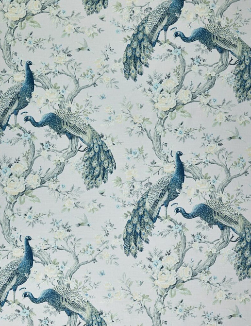 Ткань Laura Ashley Signature Coll.1 Belvedere/Midnight