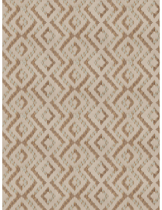 Ткань Fabricut Silk Nuances Opal Lauter ikat/Patina