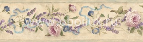 Бордюр Blue Mountain Pastel BC1581519b