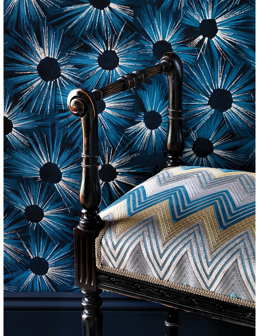 Обои Nina Campbell Fontibre Wallpaper NCW4202-01