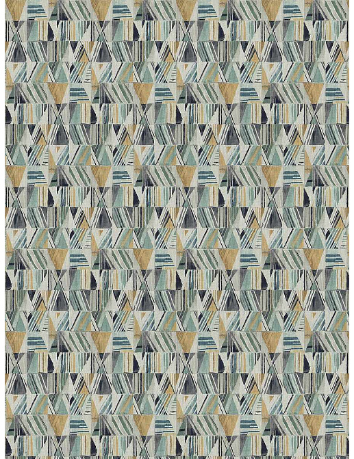 Ткань Fabricut Chromatics Vol.XXVI Succulent Zelnik/Bluestone