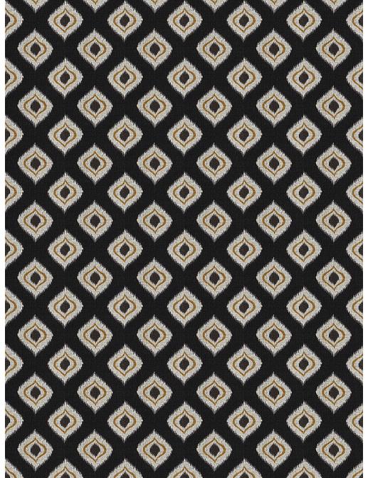 Ткань Fabricut Chromatics Vol.XXIII Charcoal Genzano/Ebony