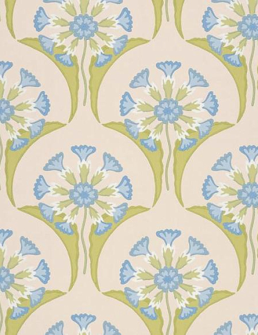 Обои Little Greene National Trust Papers 0245HEBLUEP