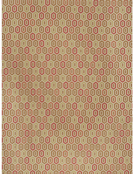 Ткань Fabricut Modern Nuances Lacquer Jules/Raspberry