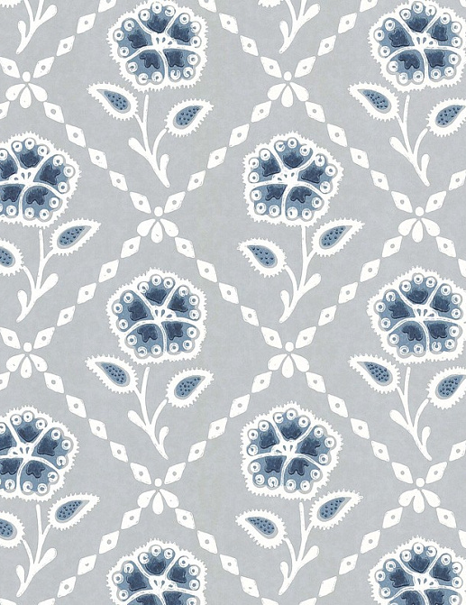 Обои Little Greene Revolution Papers 0284WHPRUSS