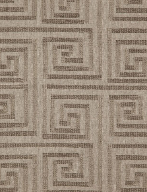 Ткань Daylight Geometric Hypnotic/Linen
