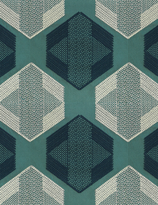 Ткань Alhambra Gatsby Charlestone03