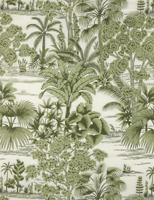 Ткань KAI Majorelle Laurent/Aloe