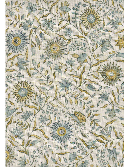 Ткань Lewis & Wood Adam's eden fabric LW232215