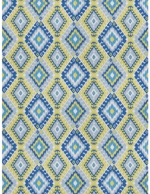 Ткань Fabricut Chromatics Vol.XXIII Sapphire Luchi/Ocean