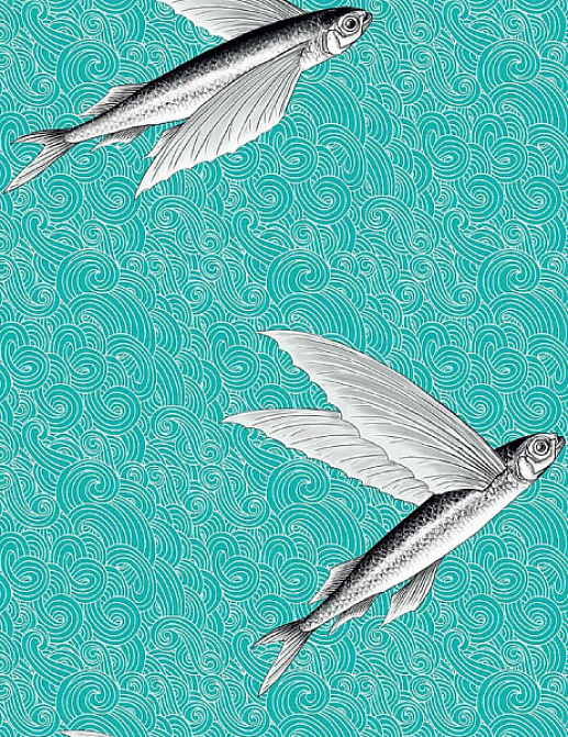 Ткань Flying Fish Interior Textiles T-2-L