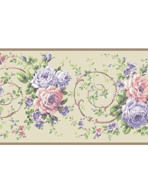 Бордюр York Casabella II BA4624B