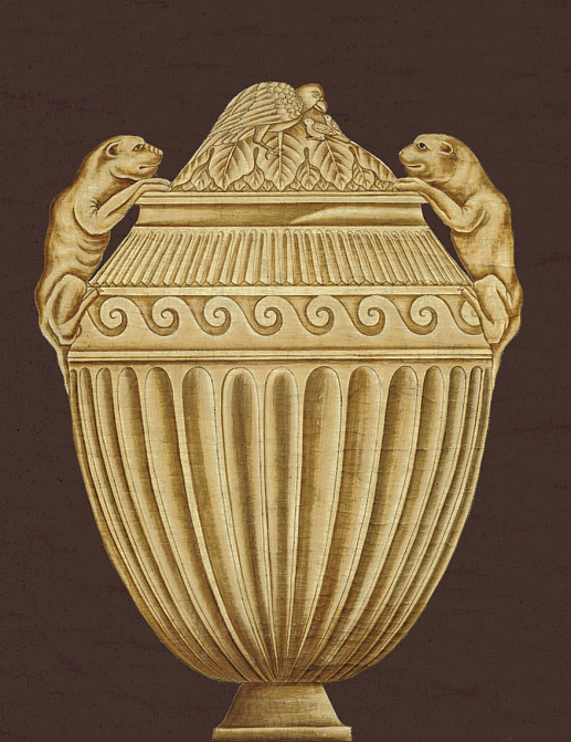 Панно и фотообои Iksel Scenic & Architectural Wallpapers Piranesi Urns UR7