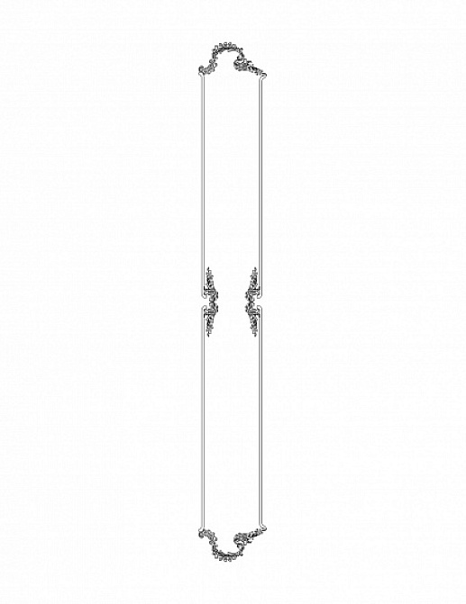 Готовые решения RoDecor Царскосельский Рококо 66020RC
