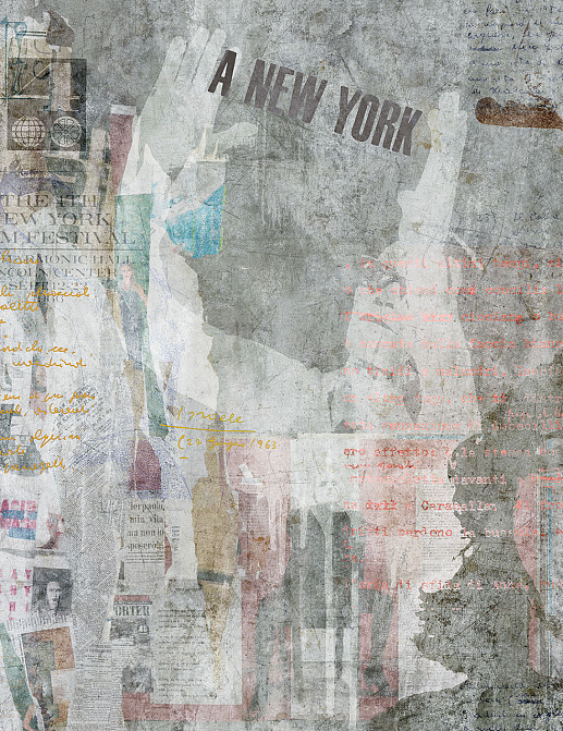 Панно и фотообои Tecnografica Collection 2017 PPP NY