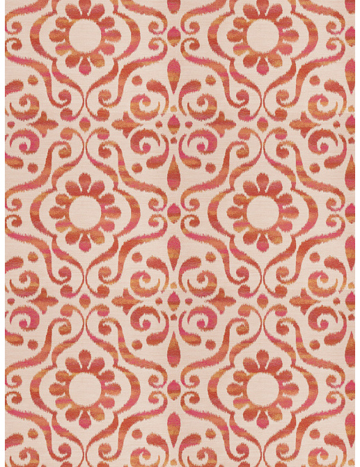 Ткань Fabricut Expressions Vol.V Cayenne Ronquil/Candy apple