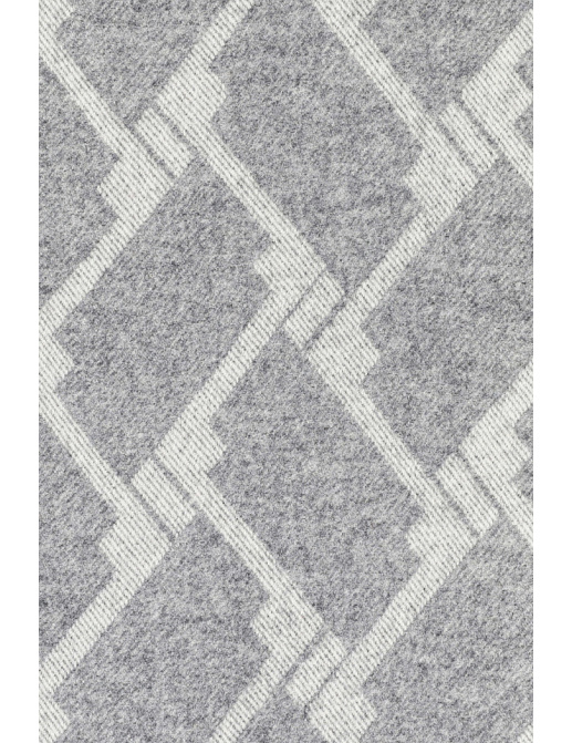 Ткань Johnstons of Elgin Tempo Flannel Jacquard TempoGeometric/Cobblestone