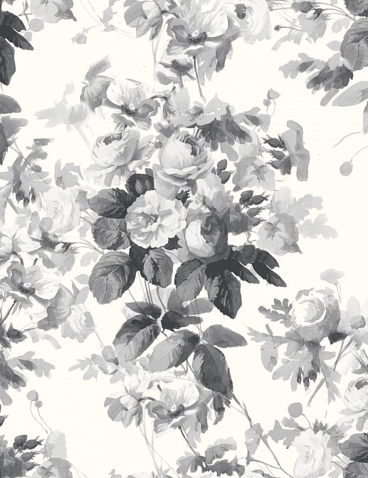 Панно и фотообои House Of Hackney London 2 London Rose/Smoke Grey