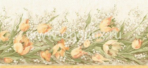 Бордюр Blue Mountain Yellow BC1581753b