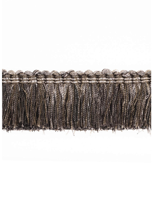 Бахрома Fabricut Mineral Obsession Trimmings Balducci/Pewter