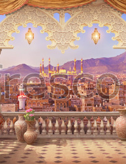 Панно и фотообои Affresco Modern Series ms734