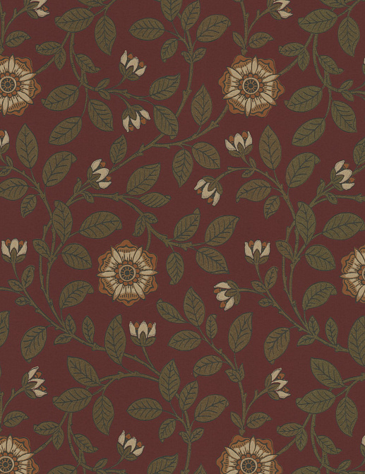 Обои Little Greene London Wallpapers IV 0251RGREVIR