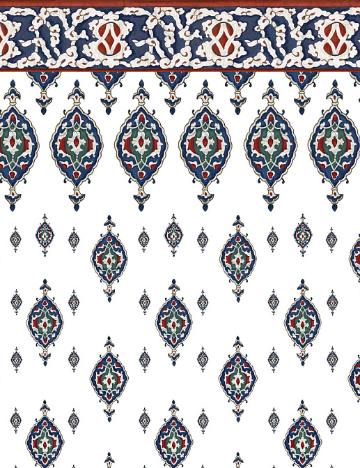 Панно и фотообои Iksel Scenic & Architectural Wallpapers Iznik Collection IZNIK SINAN