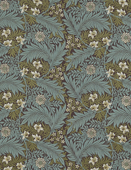 Ткань Morris & Co Pimpernel Weaves DKELLA302