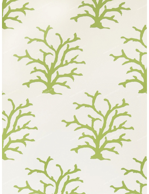 Обои Stroheim Dana Gibson Coral/Grass