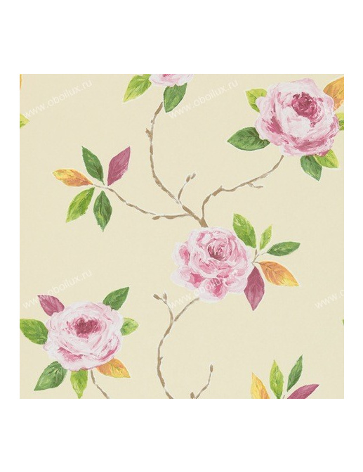 Обои Sanderson Bloomsbury Canvas 211072